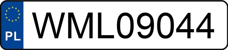 Numer rejestracyjny WML 09044 posiada FIAT Ducato 40 2.3 M-jet E6 4.0t L2+ - WML09044