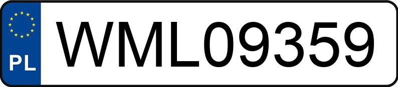 Numer rejestracyjny WML 09359 posiada OPEL Astra II 1.6 MR`98 Astra II 1.6 MR`98 - WML09359 Numer rejestracyjny WML 09359 posiada OPEL Astra II 1.6 MR`98 Astra II 1.6 MR`98 - WML09359
