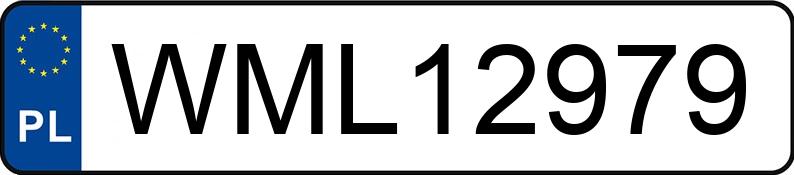 Numer rejestracyjny WML 12979 posiada OPEL Insignia 2.0 CDTI MR`08 E4 Insignia - WML12979