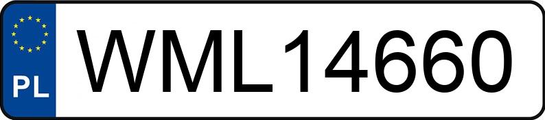 Numer rejestracyjny WML 14660 posiada BMW 520D - WML14660 Numer rejestracyjny WML 14660 posiada BMW 520D - WML14660