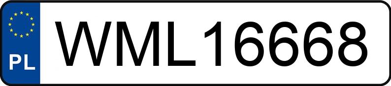 Numer rejestracyjny WML 16668 posiada FSM 126p FL 650 Elegant - WML16668 Numer rejestracyjny WML 16668 posiada FSM 126p FL 650 Elegant - WML16668