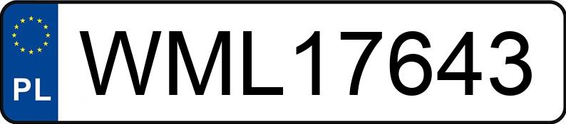 RegistreringsnummerWML 17643 har BMW 435i Coupe MR`13 E5 F32 435i Coupe MR`13 E5 F32 - WML17643