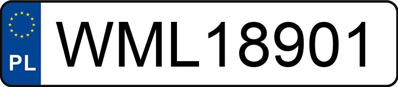 Numer rejestracyjny WML 18901 posiada VOLKSWAGEN Golf IV MR`97 Highline 4MOTION - WML18901