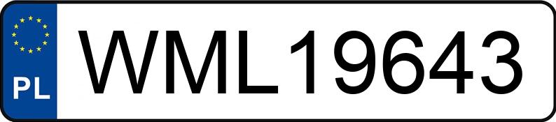 Numer rejestracyjny WML 19643 posiada VOLKSWAGEN Passat B8 2.0 BiTDI MR`15 E6 Highline 4MOTION - WML19643