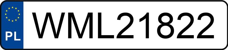 Numer rejestracyjny WML 21822 posiada AUDI A3 2.0 TDi DPF MR`12 E5 8V clean diesel Ambition S tronic - WML21822