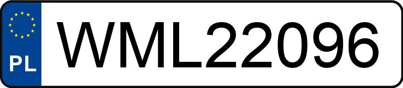 Numer rejestracyjny WML 22096 posiada VOLVO XC 60 2.0 T5 MR`18 E6 Momentum Pro Polestar Getr - WML22096 Numer rejestracyjny WML 22096 posiada VOLVO XC 60 2.0 T5 MR`18 E6 Momentum Pro Polestar Getr - WML22096