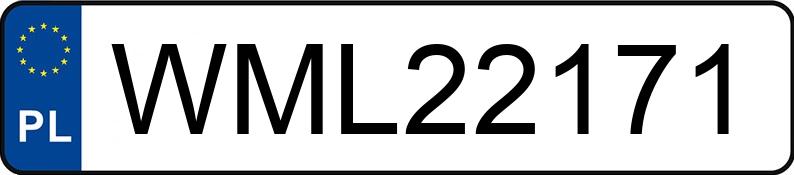 Il numero di registrazione WML 22171 ha CITROEN Xsara Picasso 1.8 16V Kat. MR`99 E3 Exclusive - WML22171 Il numero di registrazione WML 22171 ha CITROEN Xsara Picasso 1.8 16V Kat. MR`99 E3 Exclusive - WML22171