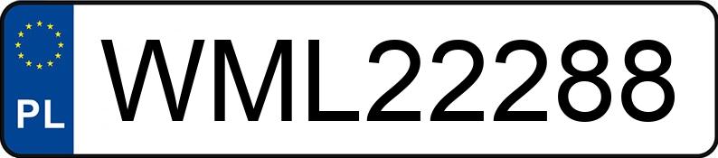 Numer rejestracyjny WML 22288 posiada MERCEDES-BENZ S 350 BLUETEC - WML22288 Numer rejestracyjny WML 22288 posiada MERCEDES-BENZ S 350 BLUETEC - WML22288