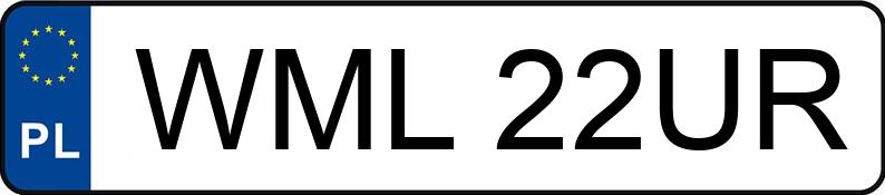 Numer rejestracyjny WML 22UR posiada AUDI A3 1.9 TDi Kat. MR`01 8L Ambiente - WML22UR