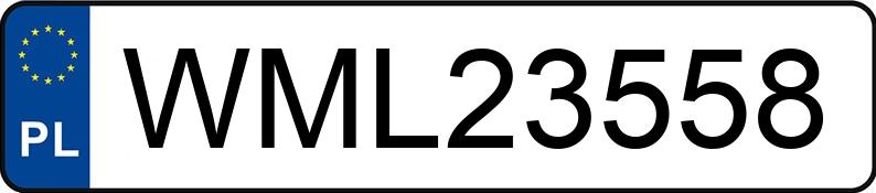 Le numéro d’enregistrement WML 23558 a SEAT Ibiza 1.4 MR`02 E3 6L Stylance Aut. - WML23558 Le numéro d’enregistrement WML 23558 a SEAT Ibiza 1.4 MR`02 E3 6L Stylance Aut. - WML23558
