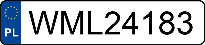 Numer rejestracyjny WML 24183 posiada OPEL Astra III GTC 1.8 MR`04 E4 Cosmo - WML24183 Numer rejestracyjny WML 24183 posiada OPEL Astra III GTC 1.8 MR`04 E4 Cosmo - WML24183