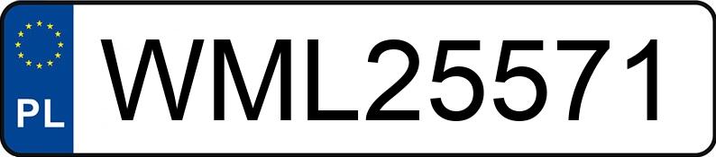 Numer rejestracyjny WML 25571 posiada SUZUKI Baleno 1.2 MR`16 E6 Premium - WML25571