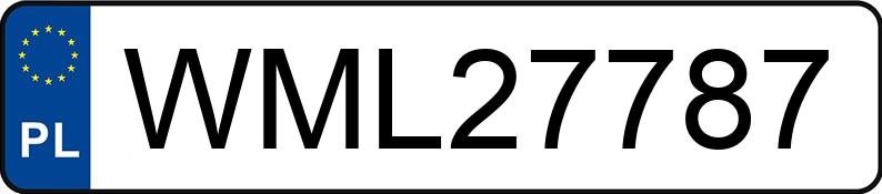 Numer rejestracyjny WML 27787 posiada FORD S-MAX - WML27787