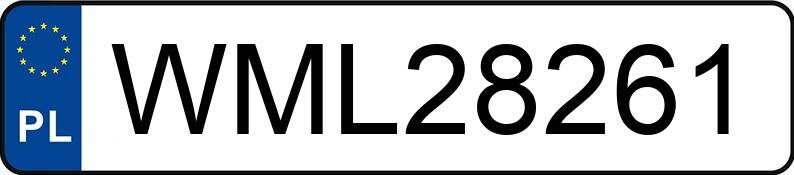 Numer rejestracyjny WML 28261 posiada OPEL ASTRA - WML28261