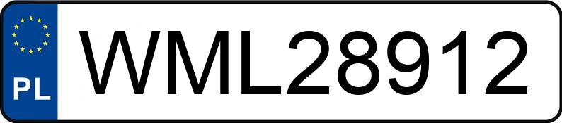 Numer rejestracyjny WML 28912 posiada MERCEDES-BENZ CLS 350 CDI - WML28912 Numer rejestracyjny WML 28912 posiada MERCEDES-BENZ CLS 350 CDI - WML28912
