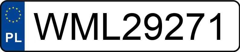 Numer rejestracyjny WML 29271 posiada AUDI A6 Quattro 55 TFSI MR`18 E6 C8 S tronic - WML29271
