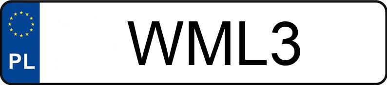 Numer rejestracyjny WML 3 posiada DODGE Grand Caravan 3.6 Kat. MR`11 GT Aut. - WML3