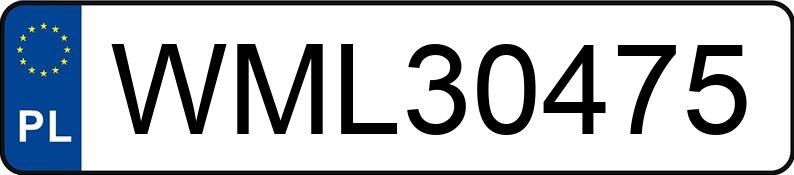 Numer rejestracyjny WML 30475 posiada BMW 535i MR`10 E5 F10 535i MR`10 E5 F10 - WML30475 Numer rejestracyjny WML 30475 posiada BMW 535i MR`10 E5 F10 535i MR`10 E5 F10 - WML30475