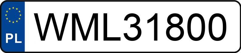 Numer rejestracyjny WML 31800 posiada MERCEDES-BENZ C 200 4MATIC - WML31800