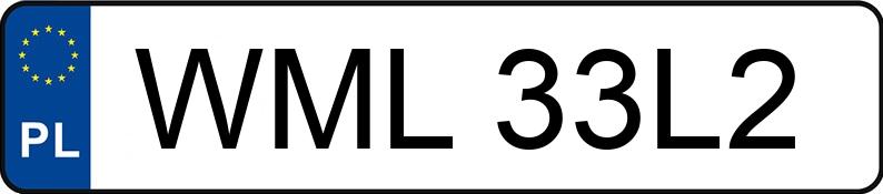 Numer rejestracyjny WML 33L2 posiada BASHAN BS200AU-11B BS200AU-11B - WML33L2