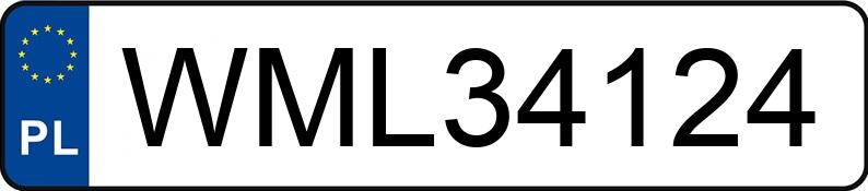 Numer rejestracyjny WML 34124 posiada FIAT Stilo 1.9 JTD Kat. MR`01 E3 192 Dynamic - WML34124