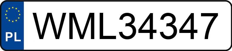 Numer rejestracyjny WML 34347 posiada OPEL Vectra C 1.9 CDTI MR`02 E3 Elegance - WML34347