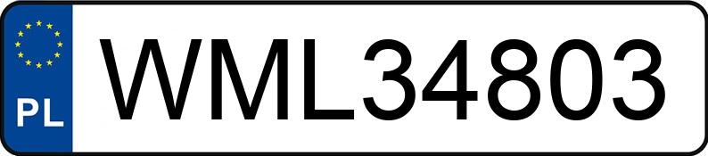 Numer rejestracyjny WML 34803 posiada SCANIA S650 - WML34803