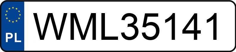 Numer rejestracyjny WML 35141 posiada HYUNDAI SANTA FE - WML35141