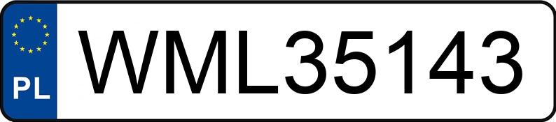 Numer rejestracyjny WML 35143 posiada SKODA RAPID - WML35143 Numer rejestracyjny WML 35143 posiada SKODA RAPID - WML35143