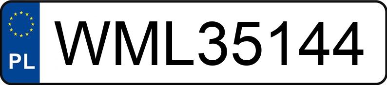 Numer rejestracyjny WML 35144 posiada VOLKSWAGEN Polo IV 1.2 MR`05 E4 Q-line - WML35144