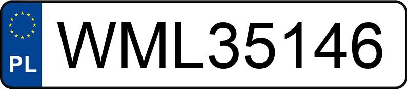 Numer rejestracyjny WML 35146 posiada VOLKSWAGEN Golf VII 2.0 TDI-CR MR`12 E6 GTD BMT - WML35146