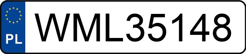 Numer rejestracyjny WML 35148 posiada KIA CEED - WML35148