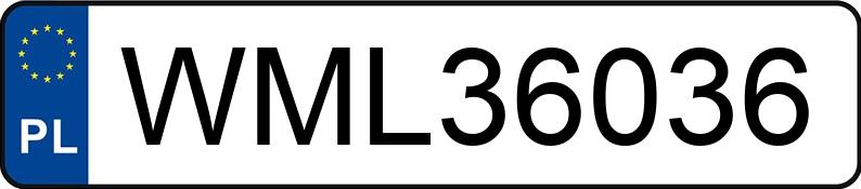 Numer rejestracyjny WML 36036 posiada MERCEDES-BENZ E 220 d MR`16 E6 213 4Matic - WML36036