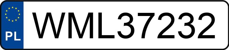Numer rejestracyjny WML 37232 posiada FIAT Ducato 40 2.3 M-jet E6 4.0t L5 - WML37232
