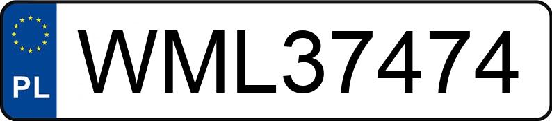 Numer rejestracyjny WML 37474 posiada HONDA Civic 1.5 MR`20 E6 Sport Plus - WML37474