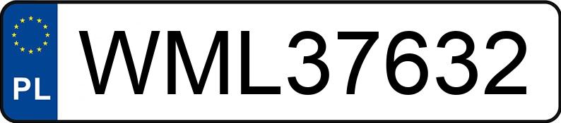 Numer rejestracyjny WML 37632 posiada MERCEDES-BENZ S 320 CDI - WML37632