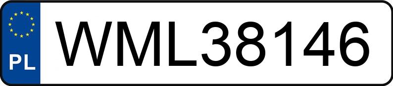 Numer rejestracyjny WML 38146 posiada AUDI A1 Sportback 30 TFSI MR`19 E6d 8X A1 Sportback 30 TFSI MR`19 E6d 8X - WML38146