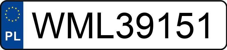 Numer rejestracyjny WML 39151 posiada MERCEDES-BENZ S 350 BlueTEC MR`09 E5 221 S 350 BlueTEC MR`09 E5 221 - WML39151