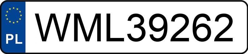 Numer rejestracyjny WML 39262 posiada VOLKSWAGEN Touareg GP 3.0 TDi DPF MR`02 E4 - WML39262