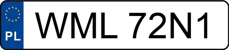 Numer rejestracyjny WML 72N1 posiada ZIPP Skutery IPP 125 - WML72N1 Numer rejestracyjny WML 72N1 posiada ZIPP Skutery IPP 125 - WML72N1