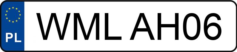 Numer rejestracyjny WML AH06 posiada LAND ROVER FREELANDER - WMLAH06