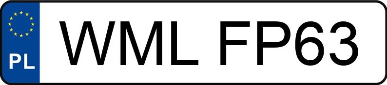 Numer rejestracyjny WML FP63 posiada Renault Magnum - WMLFP63 Numer rejestracyjny WML FP63 posiada Renault Magnum - WMLFP63