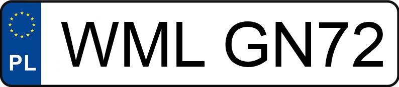 Numer rejestracyjny WML GN72 posiada ALFA ROMEO GT - WMLGN72