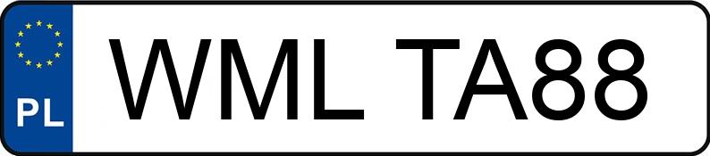 Numer rejestracyjny WML TA88 posiada MERCEDES-BENZ Sport Coupe C30 AMG CDI MR`04 E3 203 Sport Coupe C30 AMG CDI MR`04 E3 203 - WMLTA88