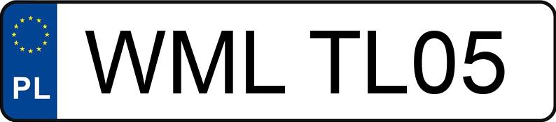 Numer rejestracyjny WML TL05 posiada HONDA Accord 2.4i MR`03 E3 Executive Aut. - WMLTL05