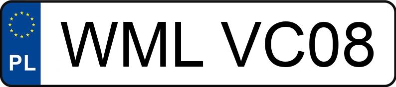 Numer rejestracyjny WML VC08 posiada SKODA Fabia 1.4 TDI MR`99 E3 Choice - WMLVC08