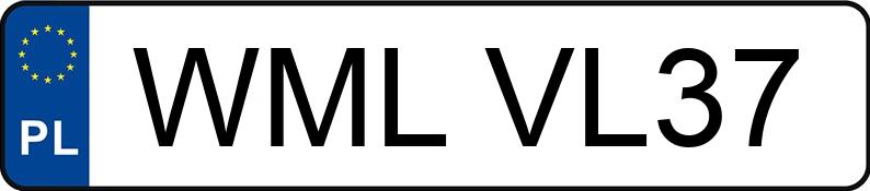 Die Registrierungsnummer WML VL37 hat FIAT Panda 1.2 MR`12 E6 Easy - WMLVL37