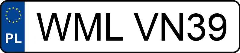 Numer rejestracyjny WML VN39 posiada SKODA Octavia II 1.6 MR`09 E5 Active - WMLVN39 Numer rejestracyjny WML VN39 posiada SKODA Octavia II 1.6 MR`09 E5 Active - WMLVN39