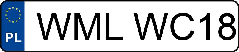 Numer rejestracyjny WML WC18 posiada RENAULT Laguna III Grandtour 2.0 DCI MR`07 E4 GT 205 - WMLWC18