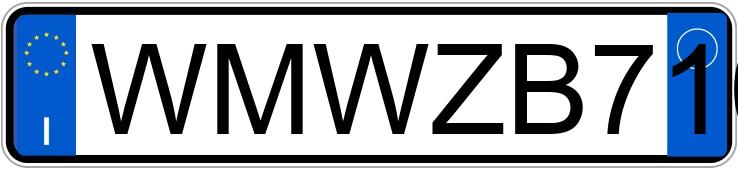 Numer rejestracyjny WMWZB71040WN83577 posiada Mini Countryman